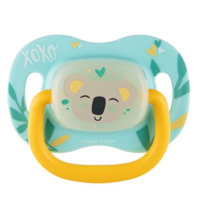 Canpol babies Exotic Animals Silicone Soother Koala 0-6m Πιπίλα για παιδιά 1 τεμ