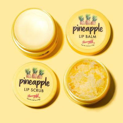 Barry M Lip Scrub Pineapple Προϊόντα απολέπισης προσώπου για γυναίκες 15 gr