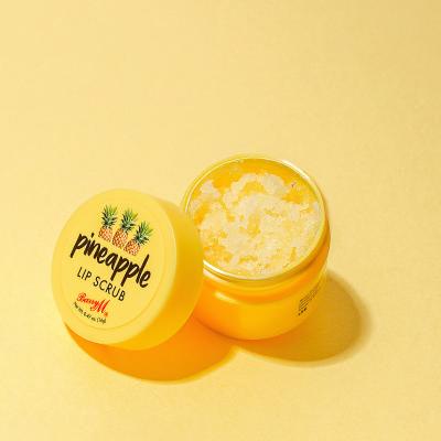 Barry M Lip Scrub Pineapple Προϊόντα απολέπισης προσώπου για γυναίκες 15 gr