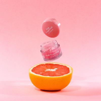 Barry M Lip Scrub Pink Grapefruit Προϊόντα απολέπισης προσώπου για γυναίκες 15 gr