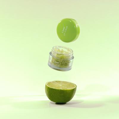 Barry M Lip Scrub Lime Προϊόντα απολέπισης προσώπου για γυναίκες 15 gr