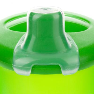 Canpol babies Toys Non-Spill Cup Green 9m+ Ποτήρι για παιδιά 250 ml