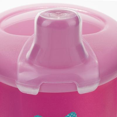 Canpol babies Toys Non-Spill Cup Pink 9m+ Ποτήρι για παιδιά 250 ml