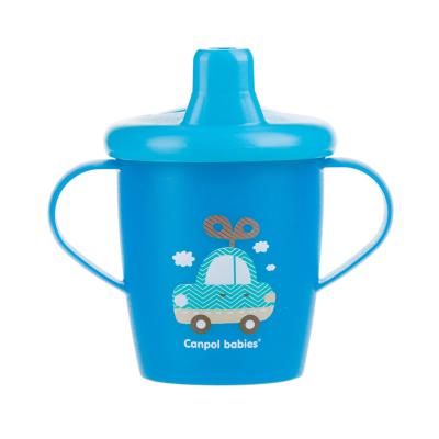 Canpol babies Toys Non-Spill Cup Blue 9m+ Ποτήρι για παιδιά 250 ml