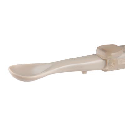 Canpol babies Travel Spoon Foldable Grey Είδη Φαγητού για παιδιά 1 τεμ