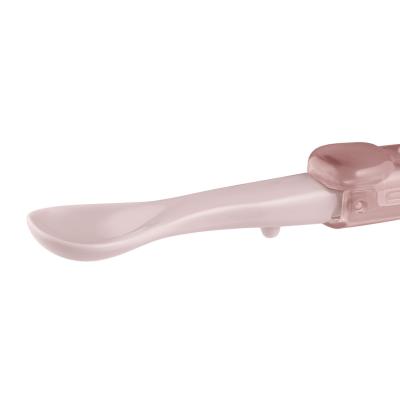 Canpol babies Travel Spoon Foldable Pink Είδη Φαγητού για παιδιά 1 τεμ