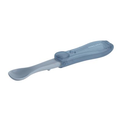 Canpol babies Travel Spoon Foldable Blue Είδη Φαγητού για παιδιά 1 τεμ