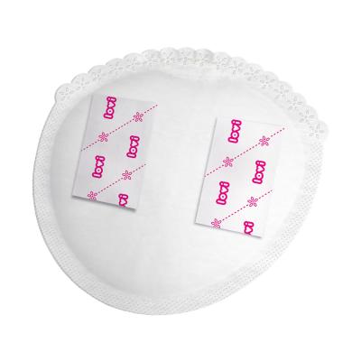 LOVI Discreet Elegance Disposable Breast Pads White Επιθέματα στήθους για γυναίκες Σετ