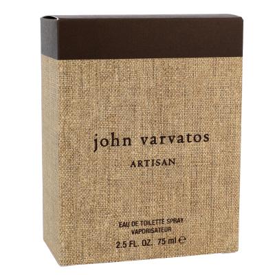 John Varvatos Artisan Eau de Toilette για άνδρες 75 ml ελλατωματική συσκευασία