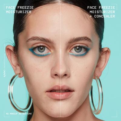 NYX Professional Makeup Face Freezie Cooling Primer + Moisturizer Βάση μακιγιαζ για γυναίκες 50 ml