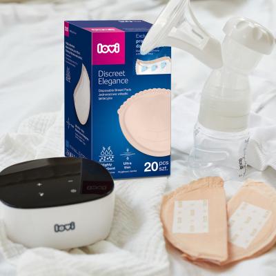 LOVI Discreet Elegance Disposable Breast Pads Beige Επιθέματα στήθους για γυναίκες Σετ