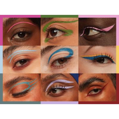 NYX Professional Makeup Vivid Brights Eyeliner για γυναίκες 2 ml Απόχρωση 01 Cyan Simp