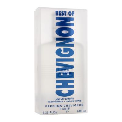 Chevignon Best Of Eau de Toilette για άνδρες 100 ml