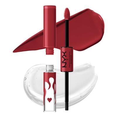 NYX Professional Makeup Shine Loud Κραγιόν για γυναίκες 3,4 ml Απόχρωση 34 Rebel In Red Serrano