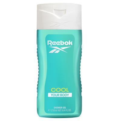 Reebok Cool Your Body Αφρόλουτρο για γυναίκες 250 ml