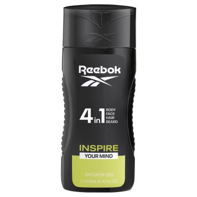 Reebok Inspire Your Mind Αφρόλουτρο για άνδρες 250 ml