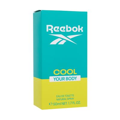 Reebok Cool Your Body Eau de Toilette για γυναίκες 50 ml