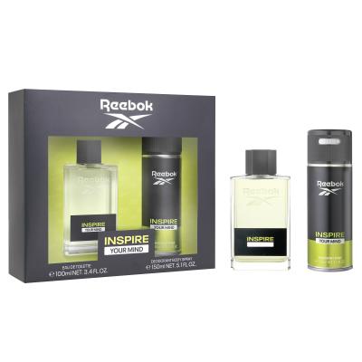 Reebok Inspire Your Mind Σετ δώρου EDT 100 ml + αποσμητικό 150 ml