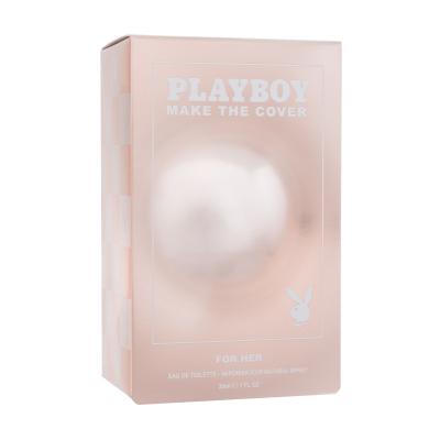 Playboy Make The Cover Eau de Toilette για γυναίκες 30 ml