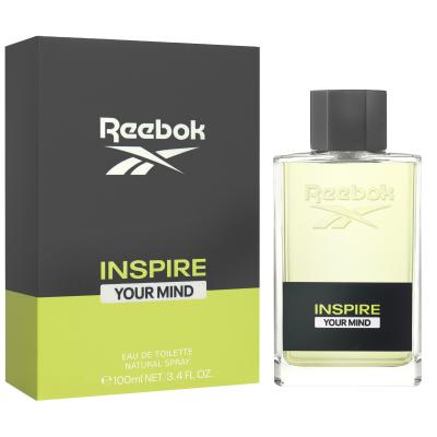 Reebok Inspire Your Mind Eau de Toilette για άνδρες 100 ml