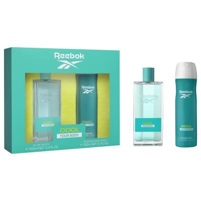 Reebok Cool Your Body Σετ δώρου EDT 100 ml + αποσμητικό 150 ml