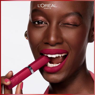 L&#039;Oréal Paris Infaillible Matte Resistance Lipstick Κραγιόν για γυναίκες 5 ml Απόχρωση 105 Breakfest In Bed