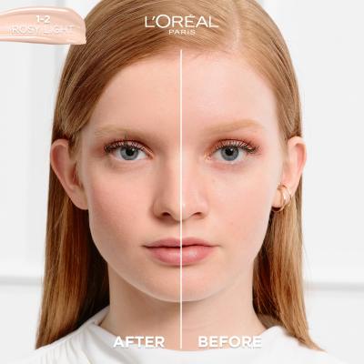 L&#039;Oréal Paris True Match Nude Plumping Tinted Serum Make up για γυναίκες 30 ml Απόχρωση 1-2 Rosy Light