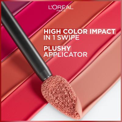 L&#039;Oréal Paris Infaillible Matte Resistance Lipstick Κραγιόν για γυναίκες 5 ml Απόχρωση 420 Le Rouge Paris