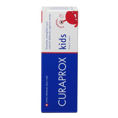 Curaprox Kids Strawberry Toothpaste 2+ Οδοντόκρεμες για παιδιά 60 ml