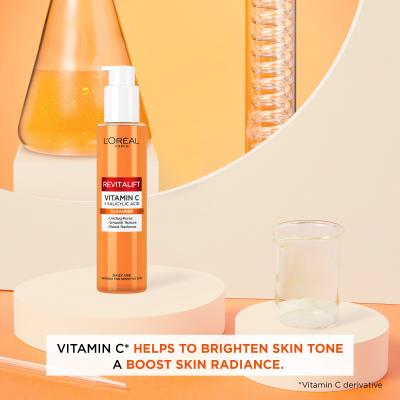 L&#039;Oréal Paris Revitalift Clinical Vitamin C + Salicylic Acid Cleanser Αφρός καθαρισμού 150 ml