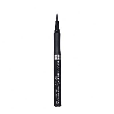 L&#039;Oréal Paris Infaillible Grip 24H Precision Felt Eyeliner Eyeliner για γυναίκες 1 ml Απόχρωση 01 Black