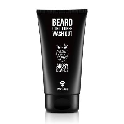 Angry Beards Beard Conditioner Wash Out Jack Saloon Σαμπουάν για γένια για άνδρες 150 ml