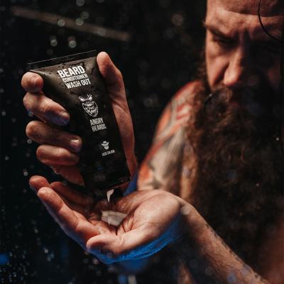 Angry Beards Beard Conditioner Wash Out Jack Saloon Σαμπουάν για γένια για άνδρες 150 ml