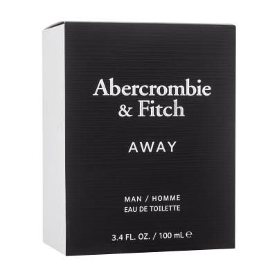 Abercrombie &amp; Fitch Away Eau de Toilette για άνδρες 100 ml ελλατωματική συσκευασία