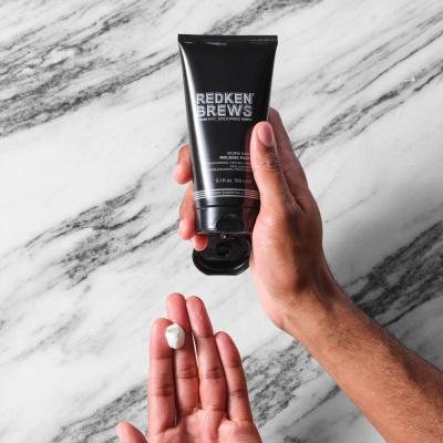 Redken Brews Hard Molding Paste Κερί για τα μαλλιά για άνδρες 150 ml