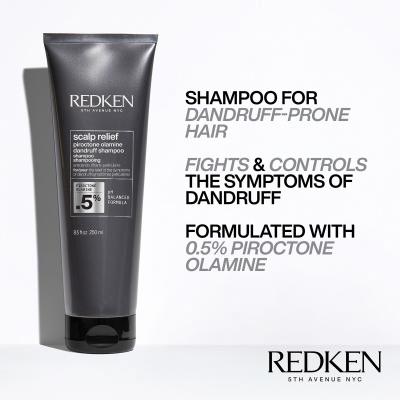 Redken Scalp Relief Dandruff Shampoo Σαμπουάν για γυναίκες 250 ml