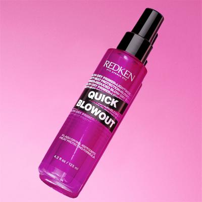 Redken Quick Blowout Lightweight Blow Dry Primer Spray Για τη θερμική επεξεργασία των μαλλιών για γυναίκες 125 ml