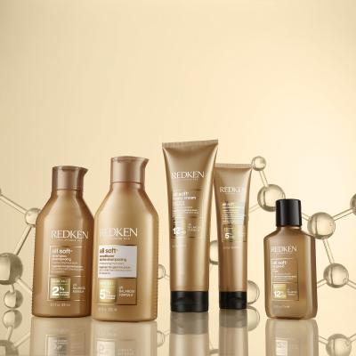 Redken All Soft Moisture Restore Leave-In Treatment Περιποίηση μαλλιών χωρίς ξέβγαλμα για γυναίκες 150 ml