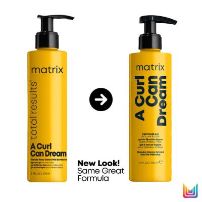 Matrix A Curl Can Dream Light Hold Gel Προϊόντα για μπούκλες για γυναίκες 200 ml