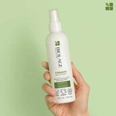 Biolage Strength Recovery Strength Repairing Spray Περιποίηση μαλλιών χωρίς ξέβγαλμα για γυναίκες 232 ml