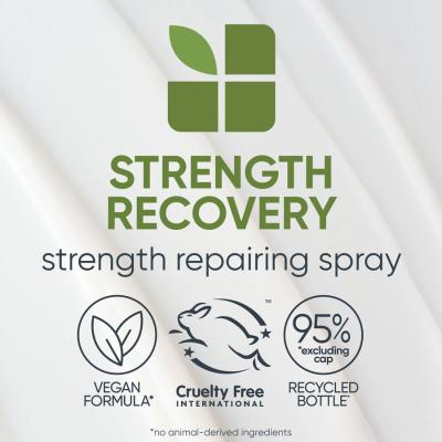 Biolage Strength Recovery Strength Repairing Spray Περιποίηση μαλλιών χωρίς ξέβγαλμα για γυναίκες 232 ml