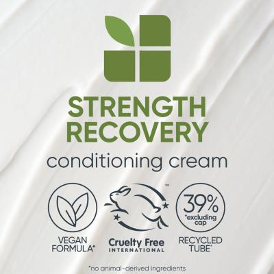 Biolage Strength Recovery Conditioning Cream Μαλακτικό μαλλιών για γυναίκες 200 ml