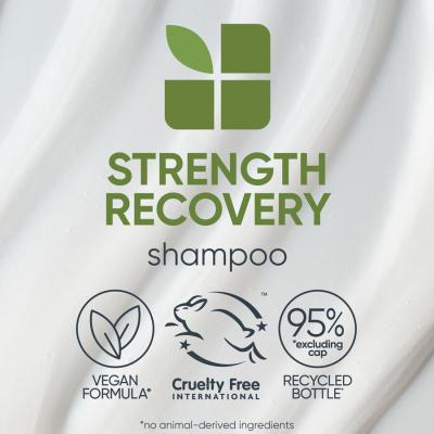 Biolage Strength Recovery Shampoo Σαμπουάν για γυναίκες 250 ml