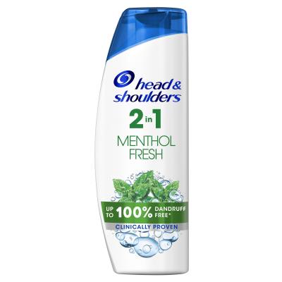 Head &amp; Shoulders Menthol Fresh 2in1 Σαμπουάν 360 ml