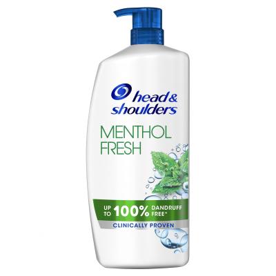 Head &amp; Shoulders Menthol Fresh Σαμπουάν 900 ml