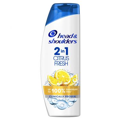 Head &amp; Shoulders Citrus Fresh 2in1 Σαμπουάν 360 ml