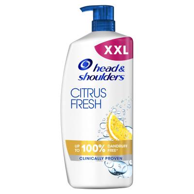 Head &amp; Shoulders Citrus Fresh Σαμπουάν 900 ml