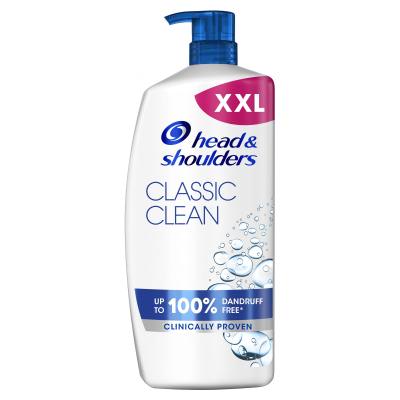 Head &amp; Shoulders Classic Clean Σαμπουάν 900 ml