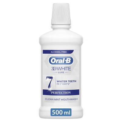 Oral-B 3D White Luxe Στοματικό διάλυμα 500 ml