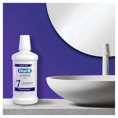 Oral-B 3D White Luxe Στοματικό διάλυμα 500 ml